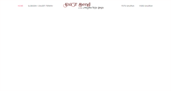 Desktop Screenshot of bendzasvadbe.com