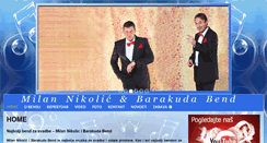 Desktop Screenshot of bendzasvadbe.biz